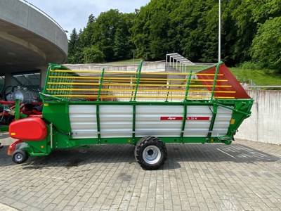 Agrar Tiefgangladewagen TL 32 K