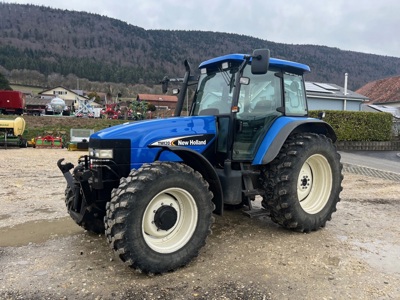 Tracteur New Holland