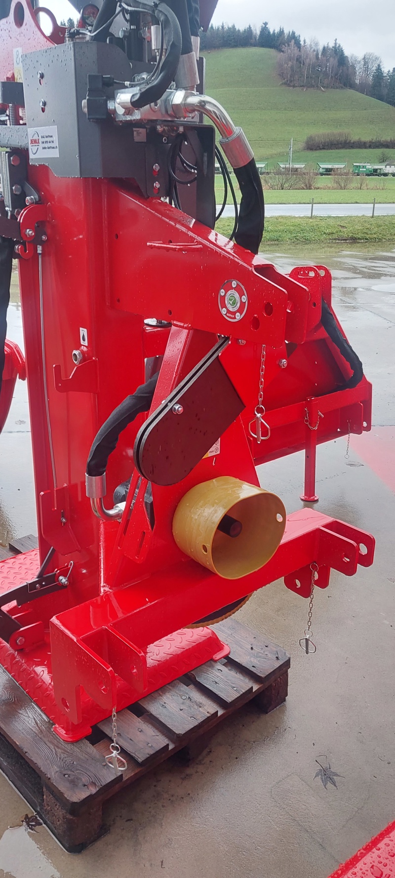Holzspalter Liegendspalter Spalter Krpan Ch 32 K Inkl. Winde – APJL