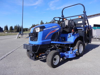 Iseki SX 324-122HD Tracteur tondeuse autoportée