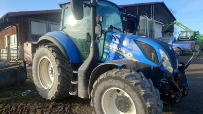 Tracteur New Holland T5.120 EC