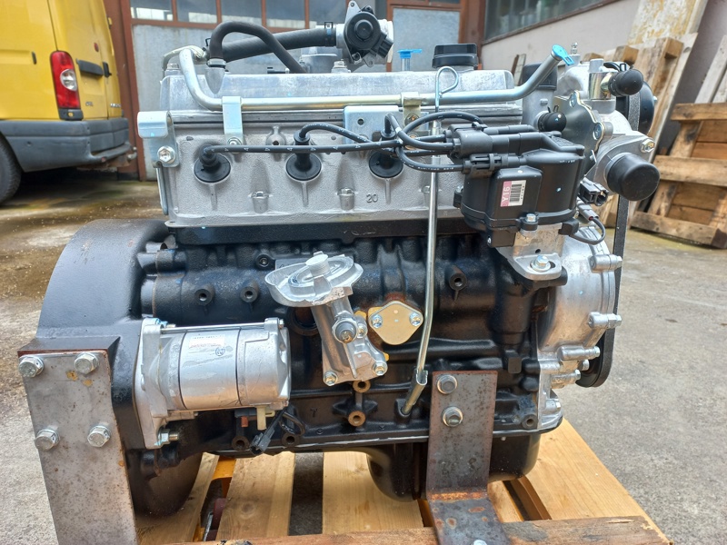 4 Zyl. Toyota Industrie Benzin / Gas Motor Typ 4Y für Stapler ...