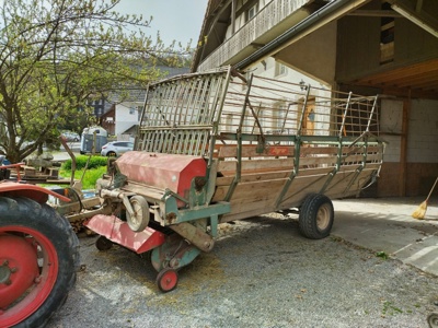 Ladewagen Agrar TL-22