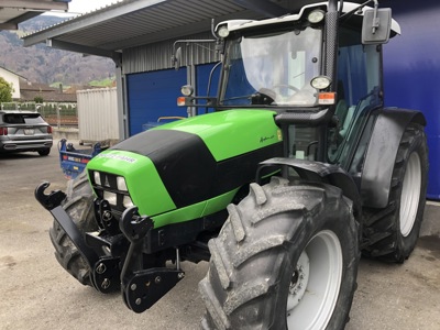 Deutz Traktor Agrofarm 410