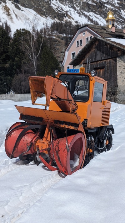 Rolba R200 Schneefräse selbstfahrend