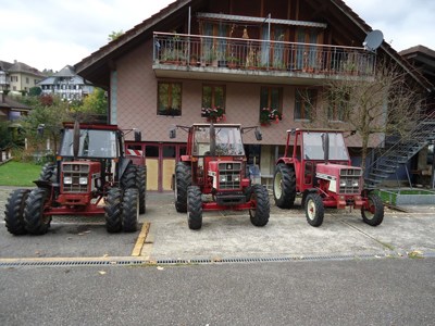 IH Traktor 433 Standard