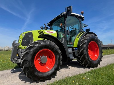 Traktor Claas Arion 410 Swiss+ Edition