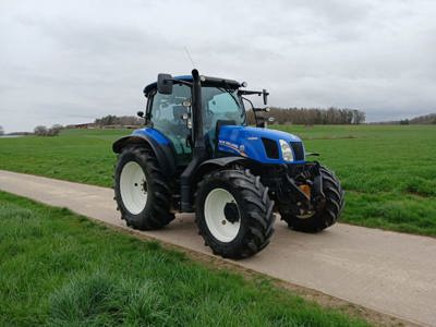 Tracteur NEW HOLLAND T6.160