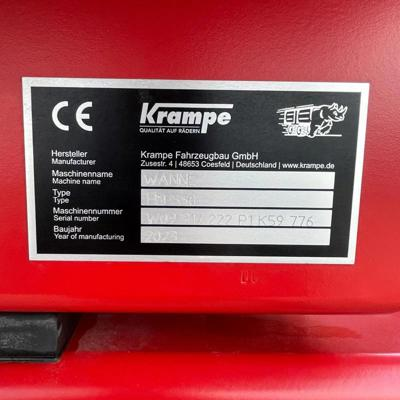 Krampe HD 550