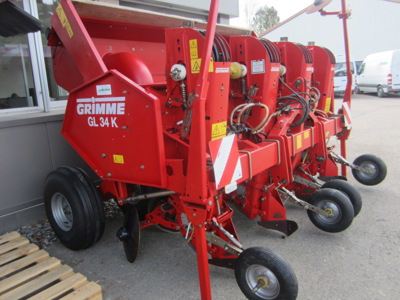 GRIMME GL 34 K Kartoffellegemaschine Bj. 2007