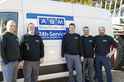 Servicetechniker bei ABM