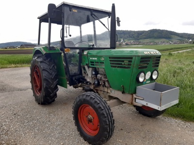 Traktor Deutz D 4006