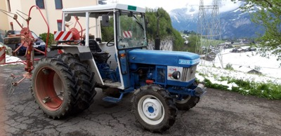 Ford Allrad Traktor 2110 ECONOMY