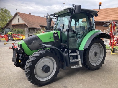 Traktor Deutz Fahr Agrotron K 420 Pflegebereifung
