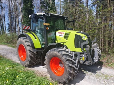 Claas Arion 450 SWISS