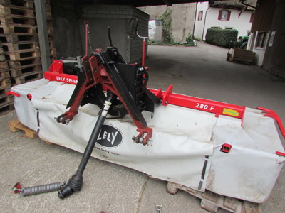 Lely Frontmäher 2.80 m