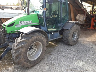 Tracteur Systra 750M