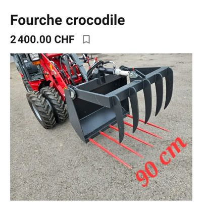 Fourche crocodile