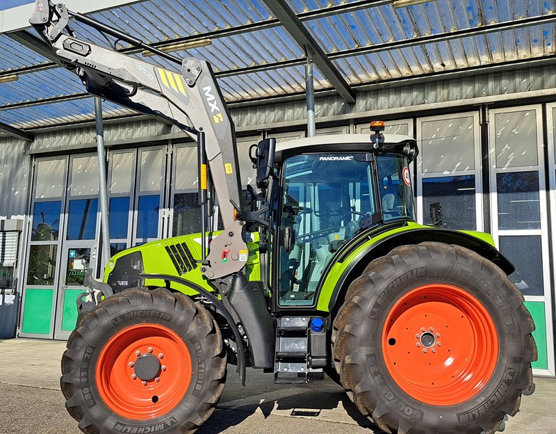 Claas Arion Cis Panoramic