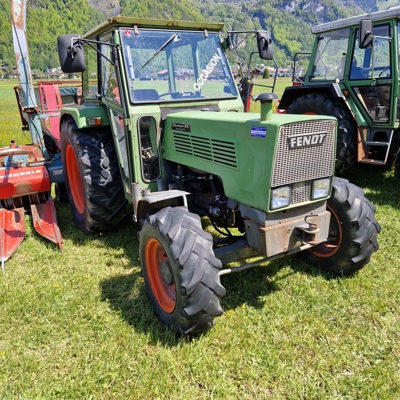 Traktor Fendt 105 S