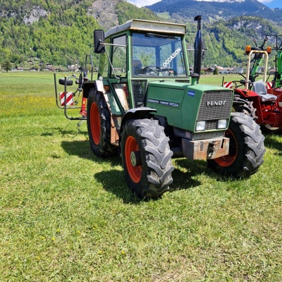 Traktor Fendt 307 LSA