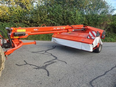 Faucheuse Conditionneuse Kuhn