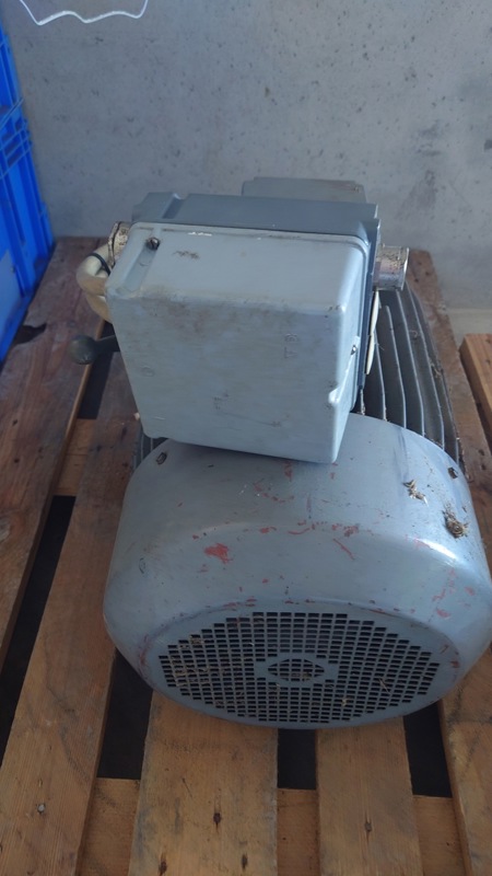 ERAG Motor Elektro 25PS