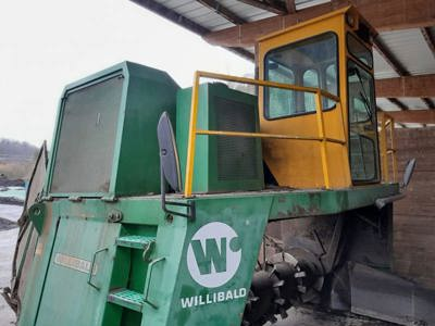 Kompostwender Willibald WSU4000