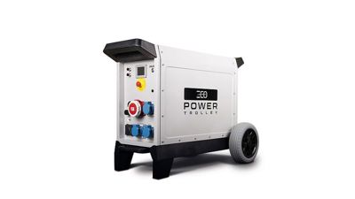 ecoPowerTrolley - Akku-Generator